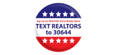 Text REALTORS to 30644